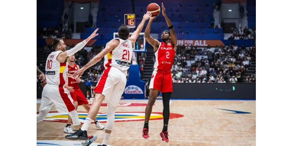 Basketball World Cup, et øjeblik af herlighed for det canadiske mandlige basketballhold